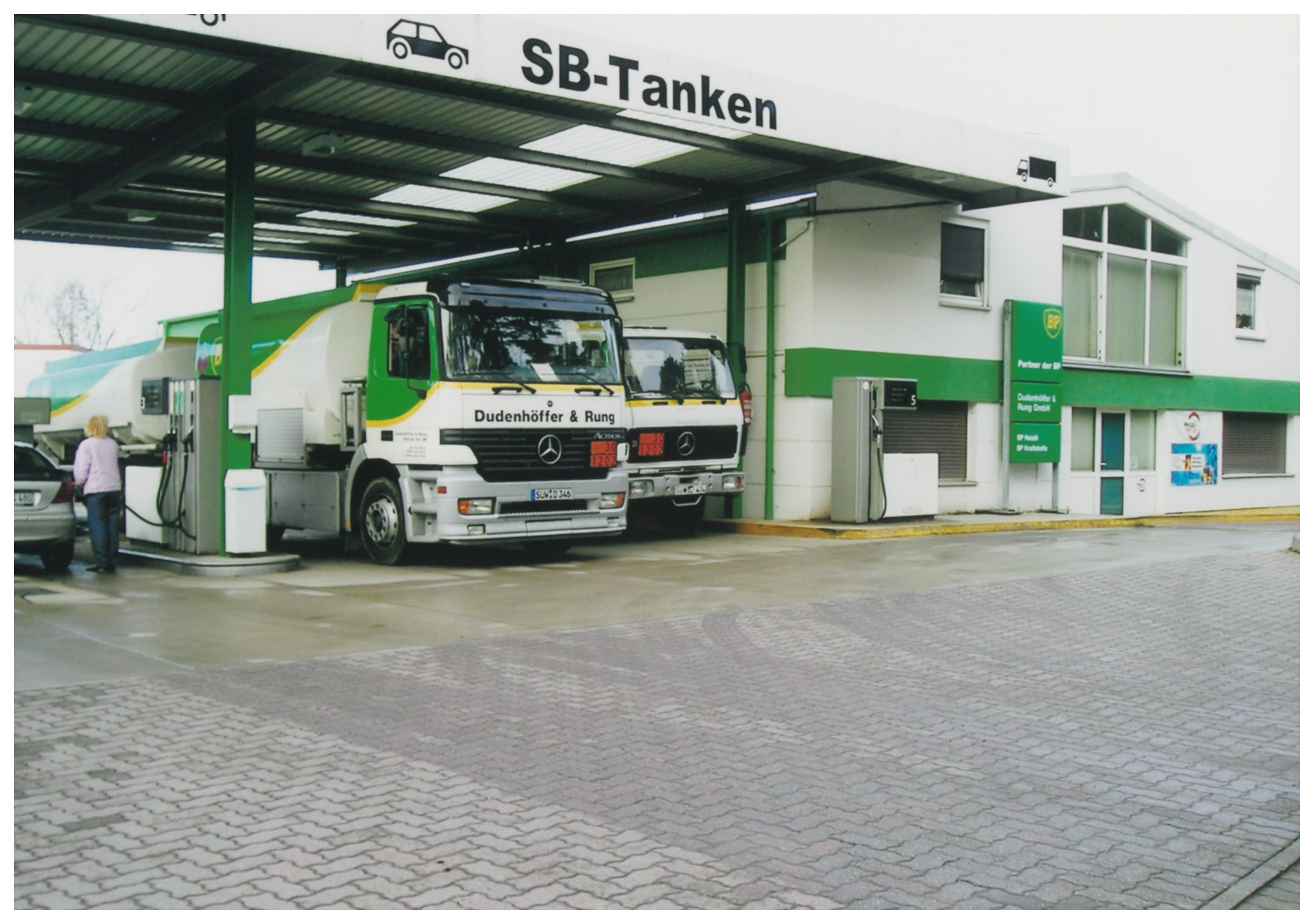Tankwagen 1998